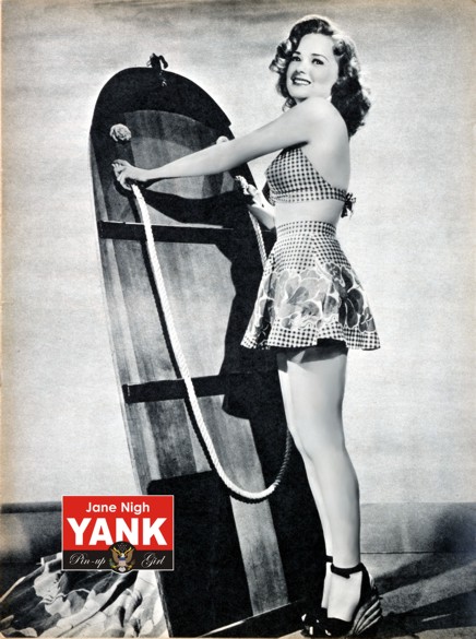 actress jane nigh yank magazine the army weekly november 2006 actress jane nigh yank magazine the army weekly november 2006